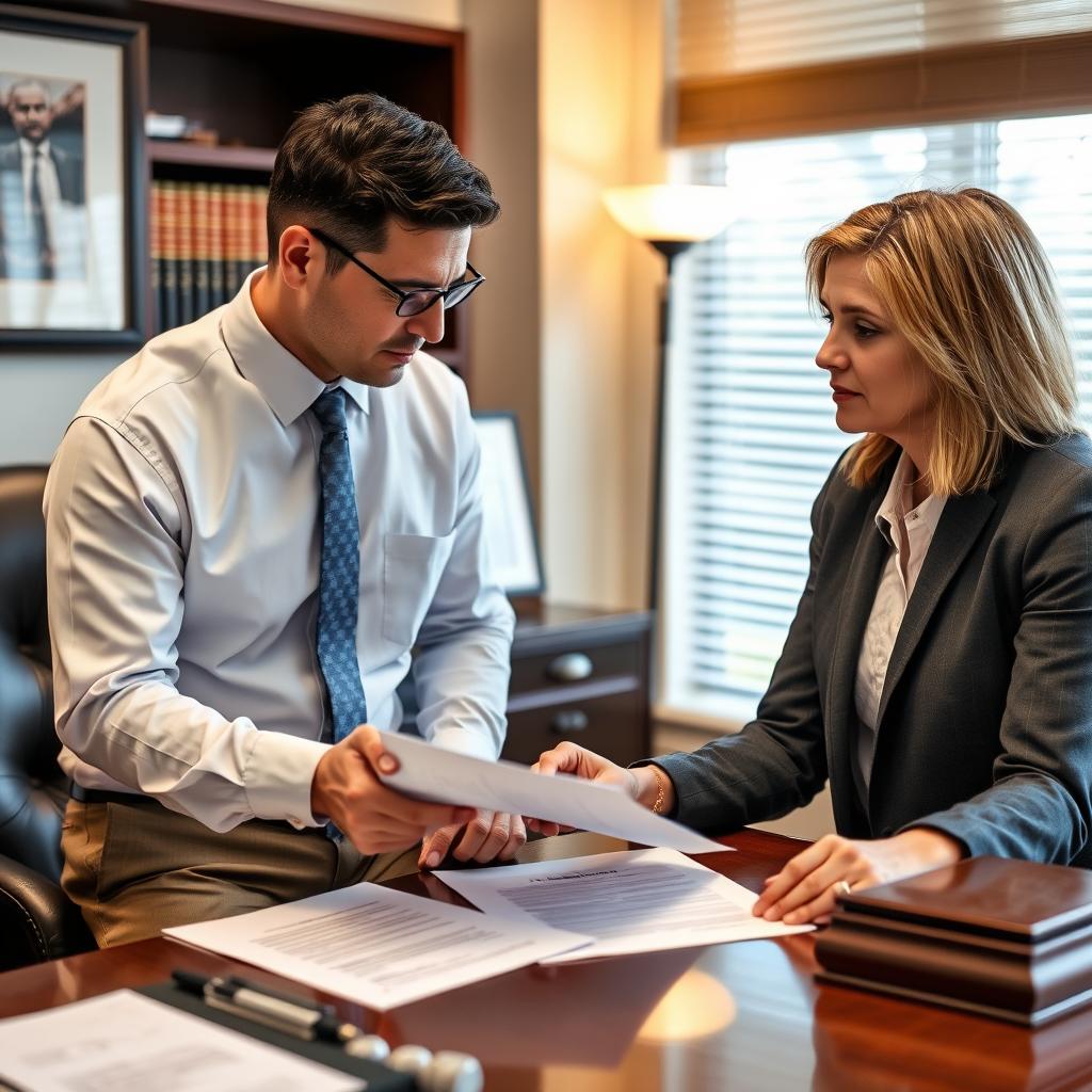 Contract Negotiation Lawyer New Kent County, VA