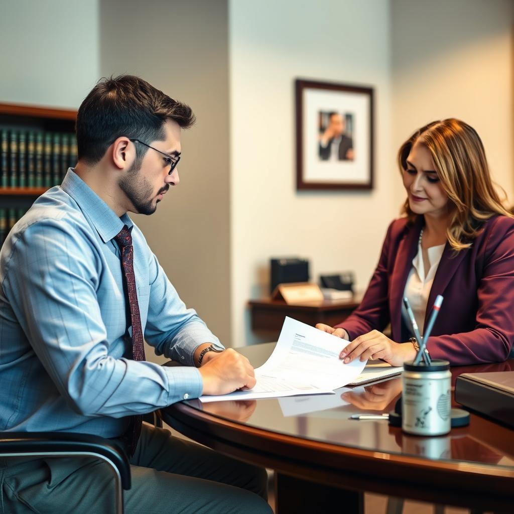 Contract Negotiation Lawyer Prince George County, VA