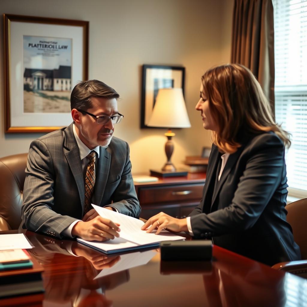 Destruction of Property Defense Lawyer Poquoson, VA