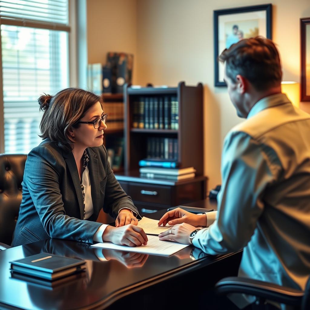 Domestic Violence Defense Lawyer Fauquier County, VA