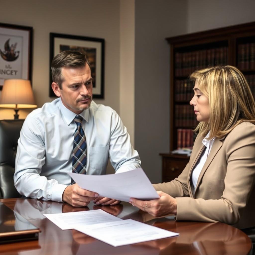 Domestic Violence Defense Lawyer Louisa County, VA
