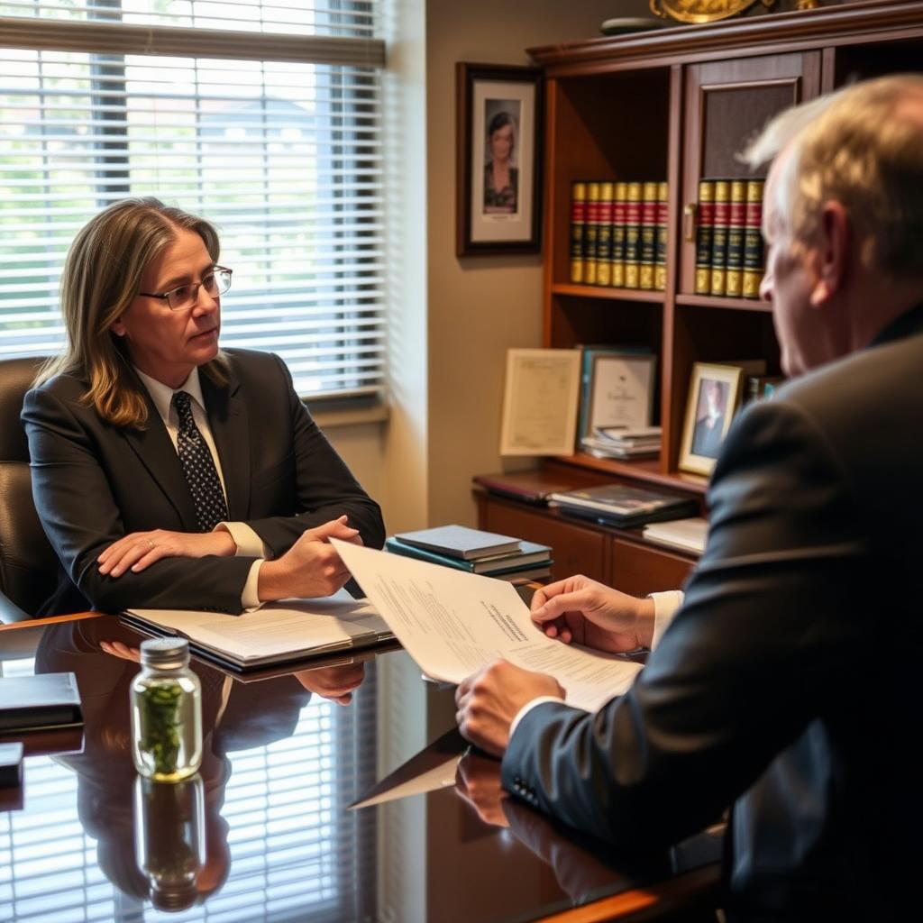 Marijuana Possession Lawyer James City County, VA