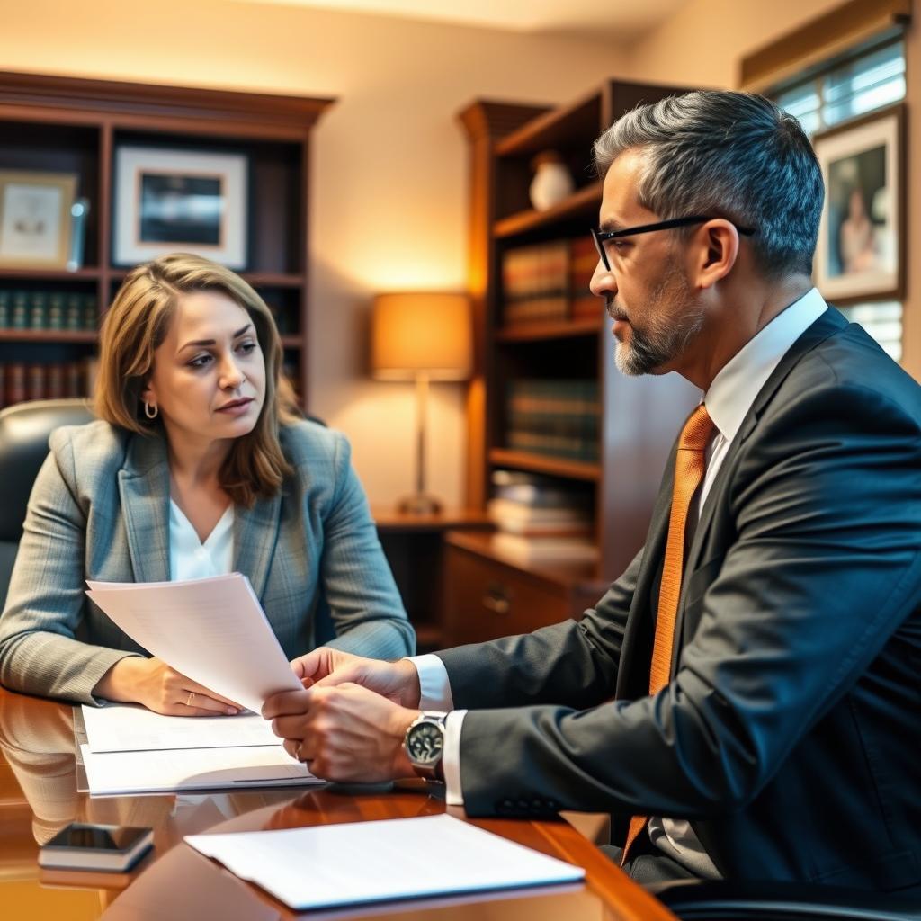 Partnership Dispute Lawyer Prince George County, VA