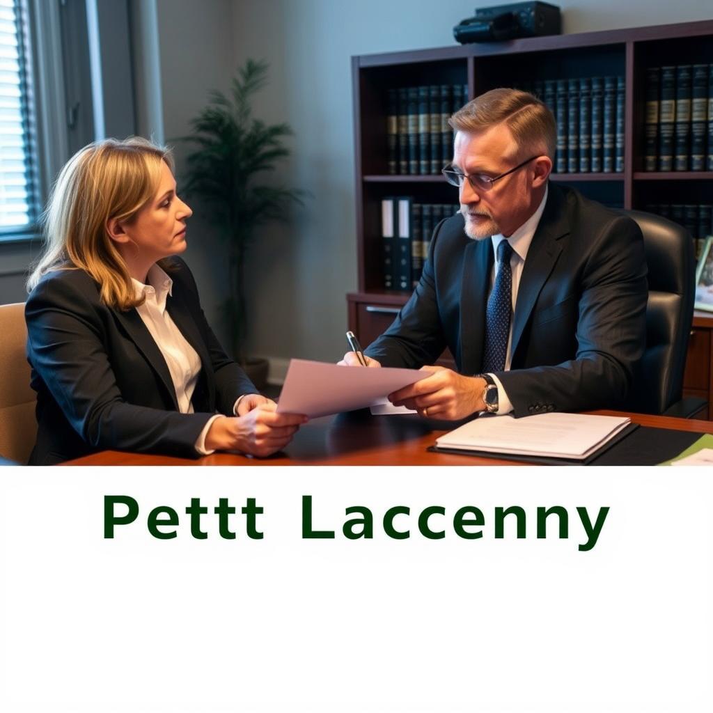 Petit Larceny Lawyer Virginia, VA