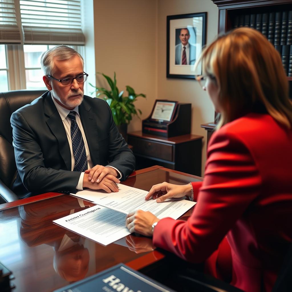 Protective Order Defense Lawyer Goochland County, VA