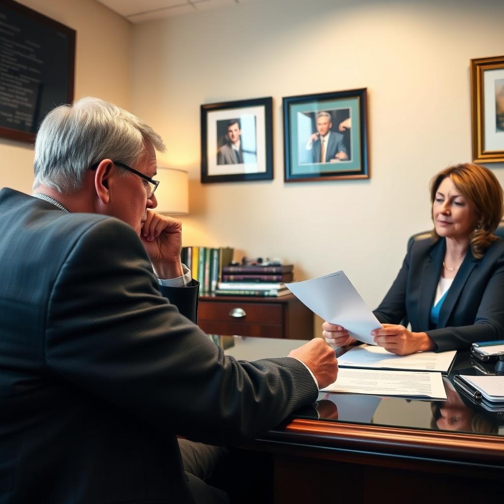 Service Contract Lawyer Chesterfield County, VA