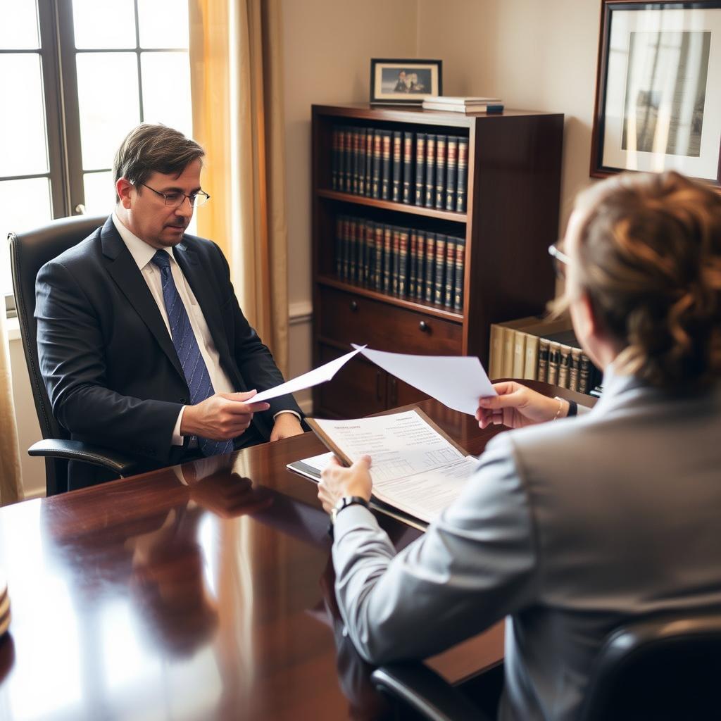 Service Contract Lawyer Dinwiddie County, VA