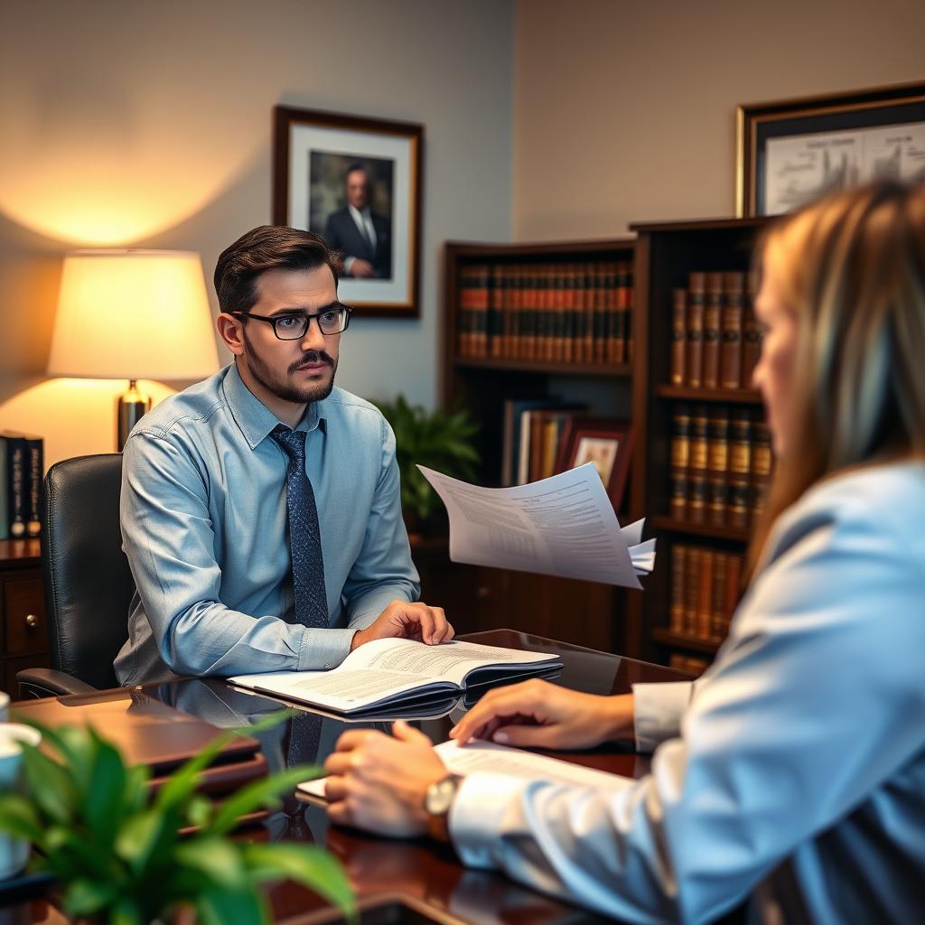 Service Contract Lawyer Powhatan County, VA
