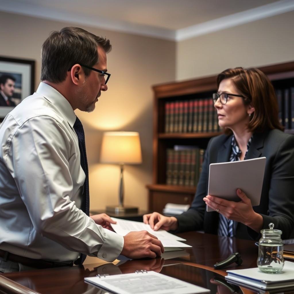 Strangulation Lawyer Fauquier County, VA